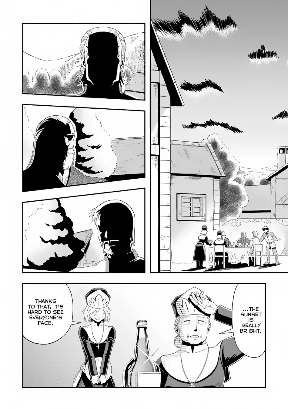 Isekai ni Tobasareta Ossan wa Doko e Iku? Chapter 19 page 21 - Chapter 19: Ossan Returning the Favour in the Other World
