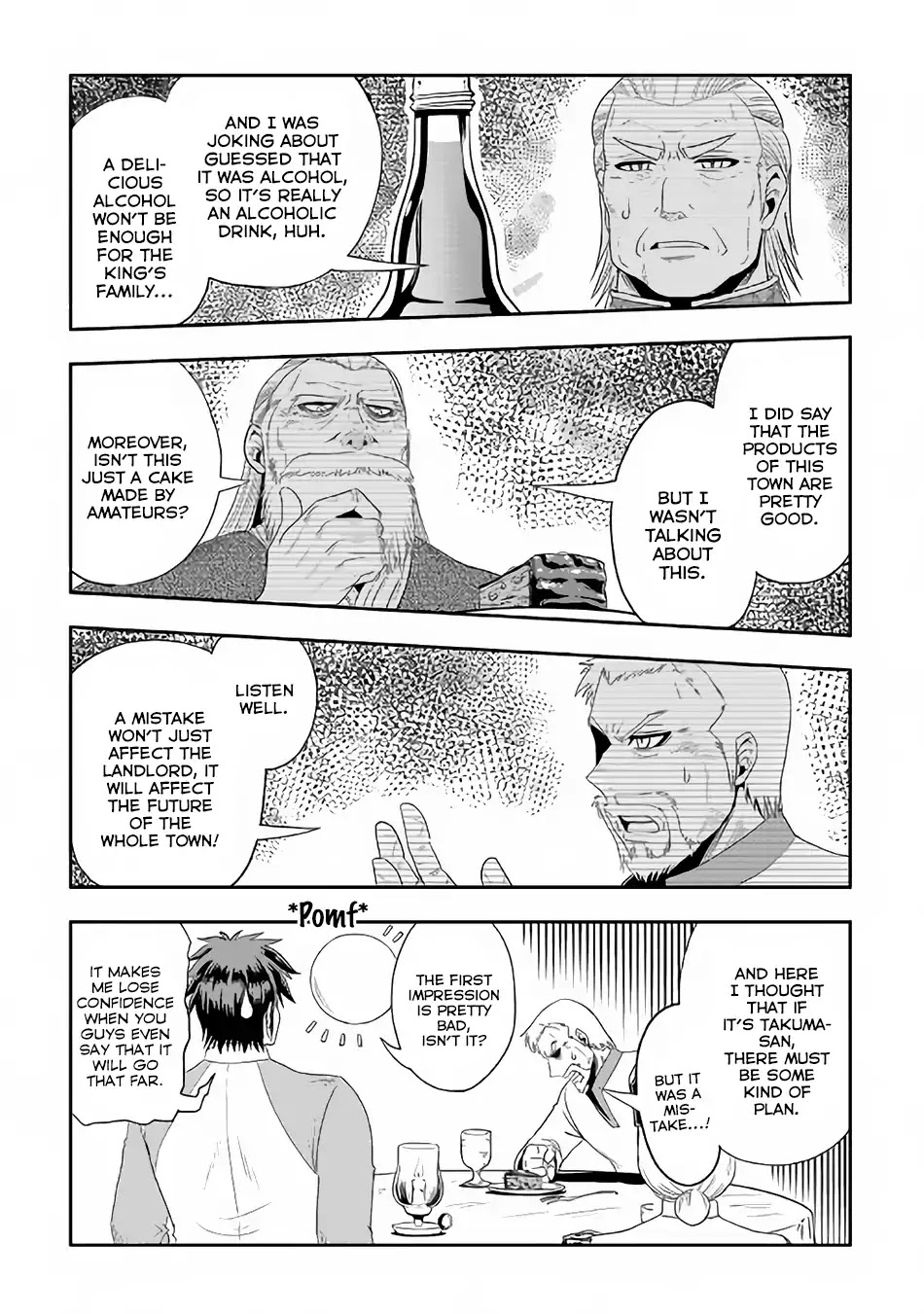 Isekai ni Tobasareta Ossan wa Doko e Iku? Chapter 19 page 22 - Chapter 19: Ossan Returning the Favour in the Other World