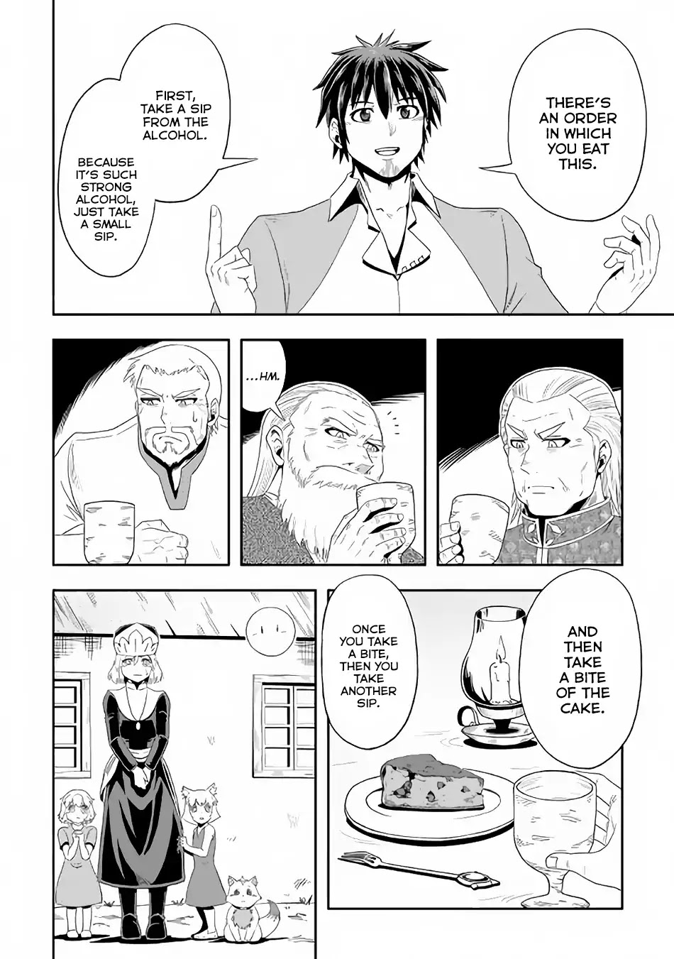 Isekai ni Tobasareta Ossan wa Doko e Iku? Chapter 19 page 23 - Chapter 19: Ossan Returning the Favour in the Other World
