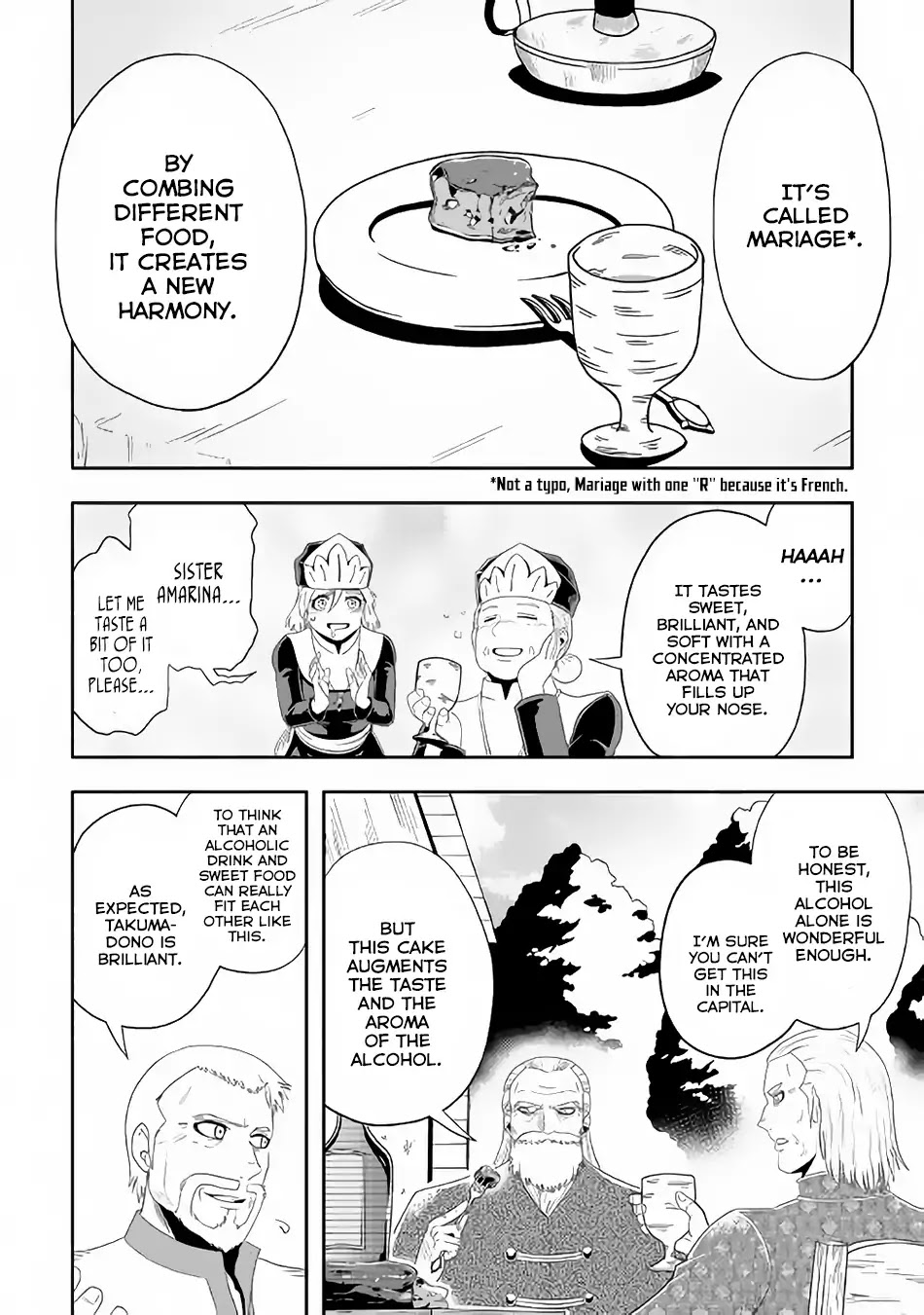 Isekai ni Tobasareta Ossan wa Doko e Iku? Chapter 19 page 25 - Chapter 19: Ossan Returning the Favour in the Other World