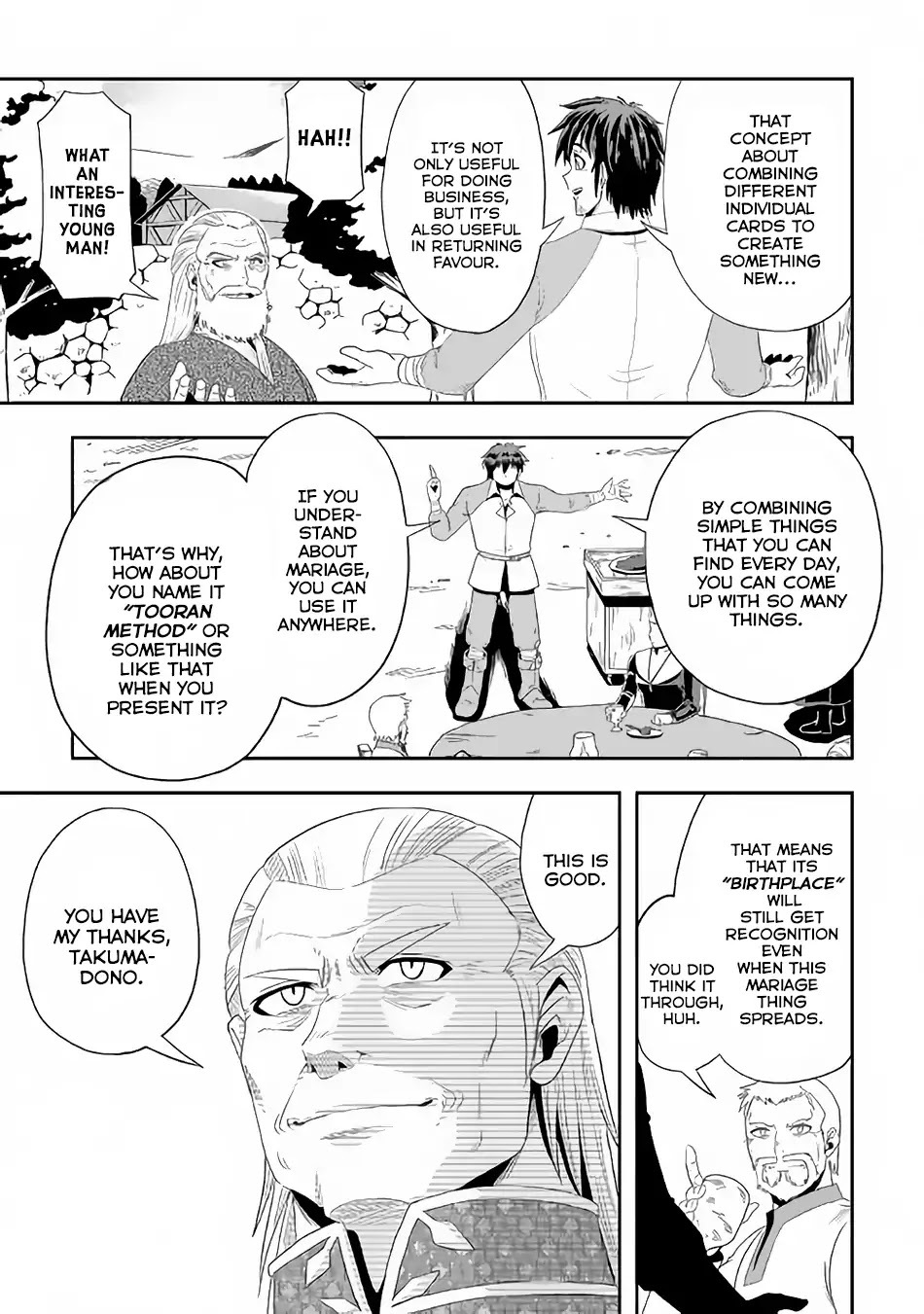 Isekai ni Tobasareta Ossan wa Doko e Iku? Chapter 19 page 26 - Chapter 19: Ossan Returning the Favour in the Other World