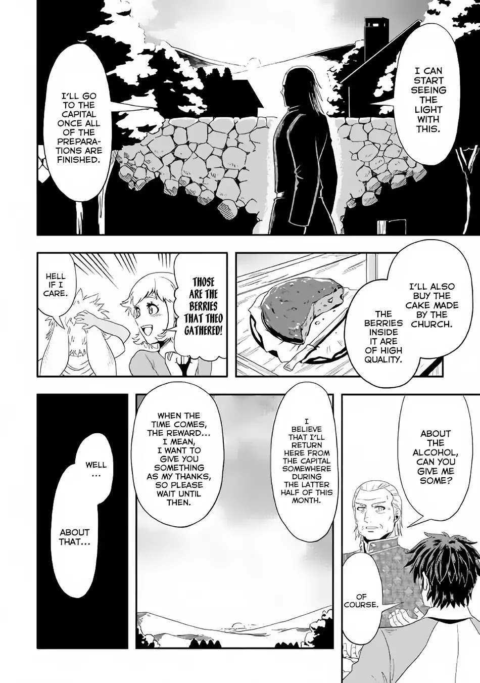 Isekai ni Tobasareta Ossan wa Doko e Iku? Chapter 19 page 27 - Chapter 19: Ossan Returning the Favour in the Other World