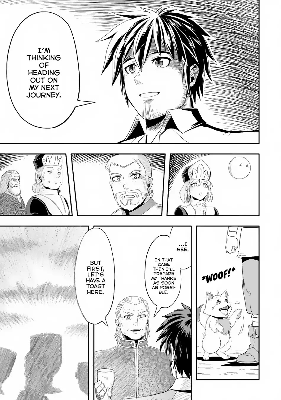 Isekai ni Tobasareta Ossan wa Doko e Iku? Chapter 19 page 28 - Chapter 19: Ossan Returning the Favour in the Other World