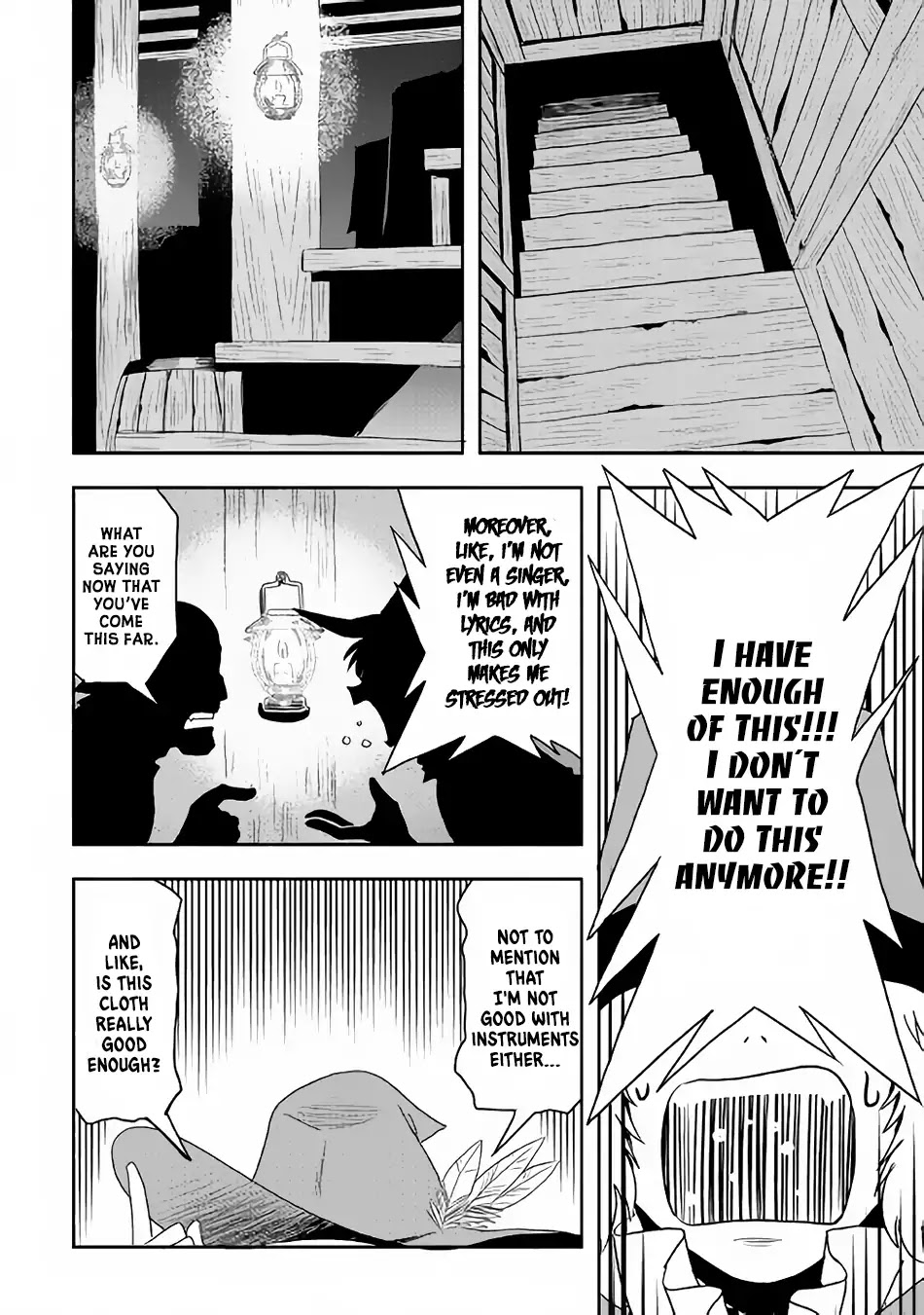 Isekai ni Tobasareta Ossan wa Doko e Iku? Chapter 19 page 3 - Chapter 19: Ossan Returning the Favour in the Other World