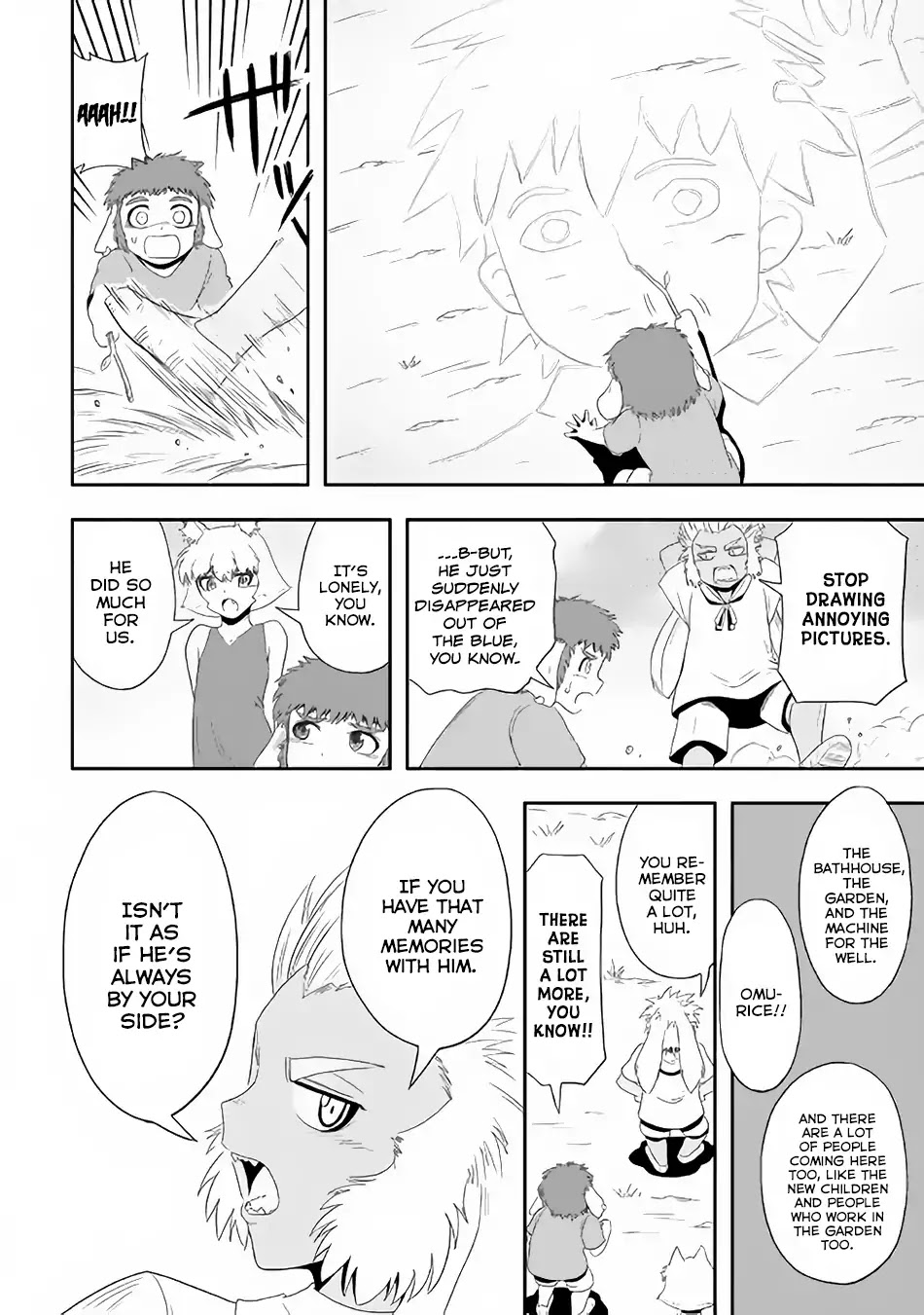 Isekai ni Tobasareta Ossan wa Doko e Iku? Chapter 19 page 30 - Chapter 19: Ossan Returning the Favour in the Other World
