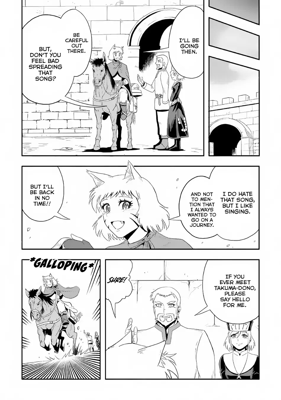 Isekai ni Tobasareta Ossan wa Doko e Iku? Chapter 19 page 31 - Chapter 19: Ossan Returning the Favour in the Other World