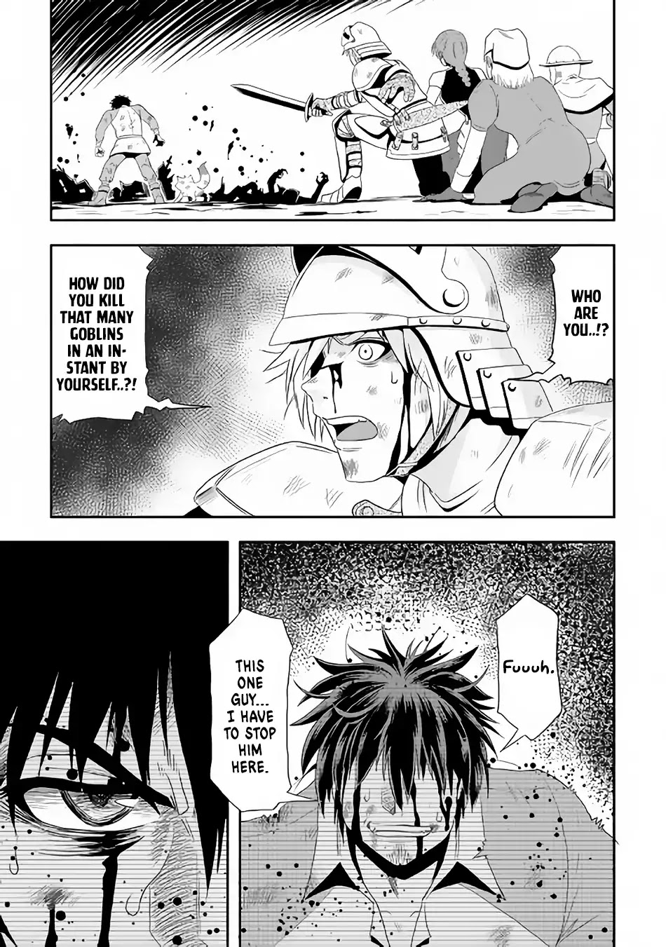 Isekai ni Tobasareta Ossan wa Doko e Iku? Chapter 19 page 33 - Chapter 19: Ossan Returning the Favour in the Other World
