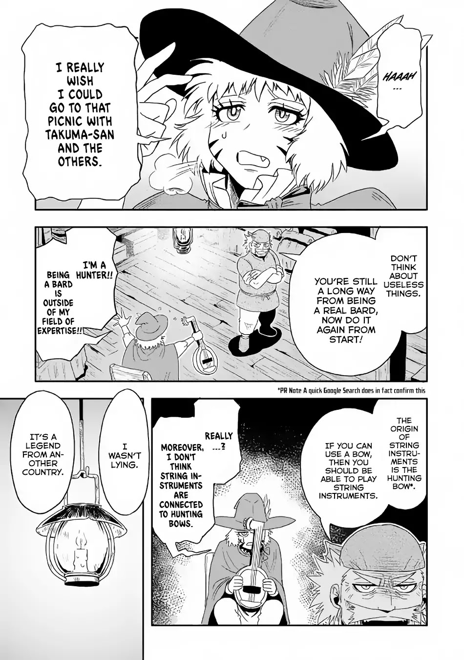 Isekai ni Tobasareta Ossan wa Doko e Iku? Chapter 19 page 4 - Chapter 19: Ossan Returning the Favour in the Other World