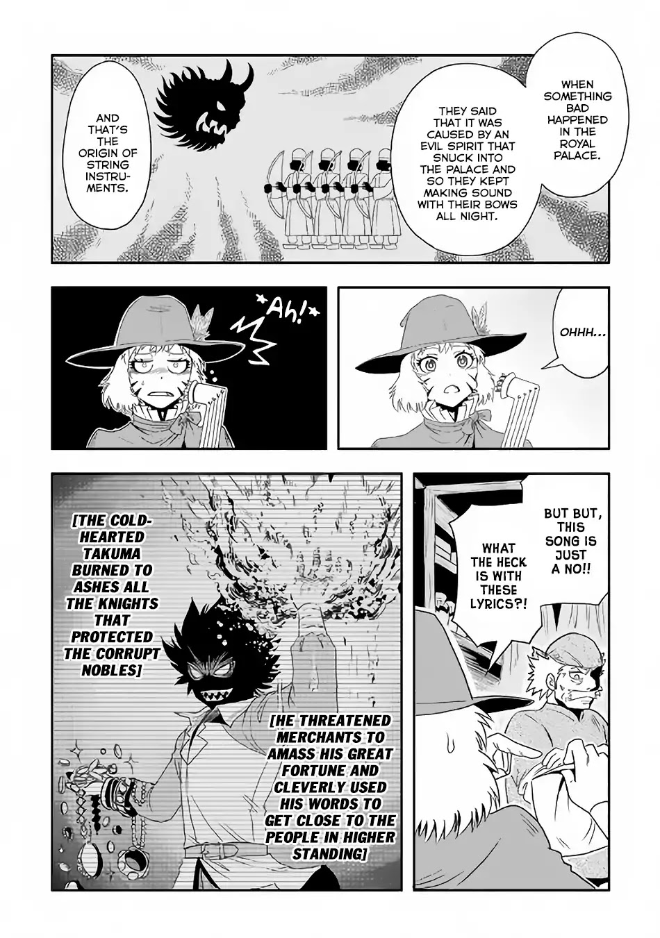 Isekai ni Tobasareta Ossan wa Doko e Iku? Chapter 19 page 5 - Chapter 19: Ossan Returning the Favour in the Other World