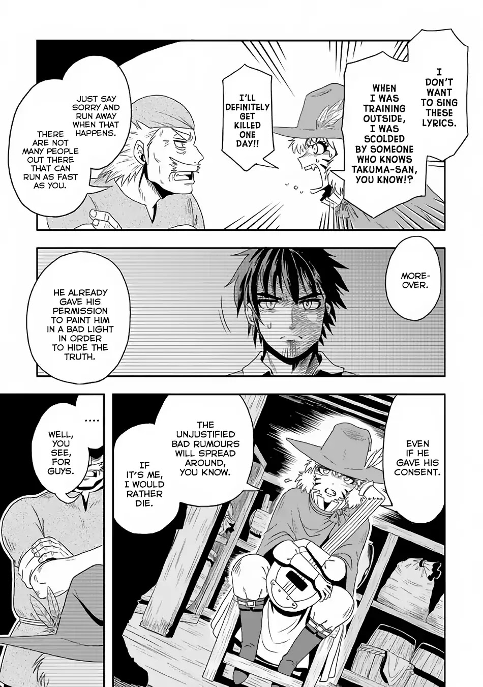 Isekai ni Tobasareta Ossan wa Doko e Iku? Chapter 19 page 6 - Chapter 19: Ossan Returning the Favour in the Other World