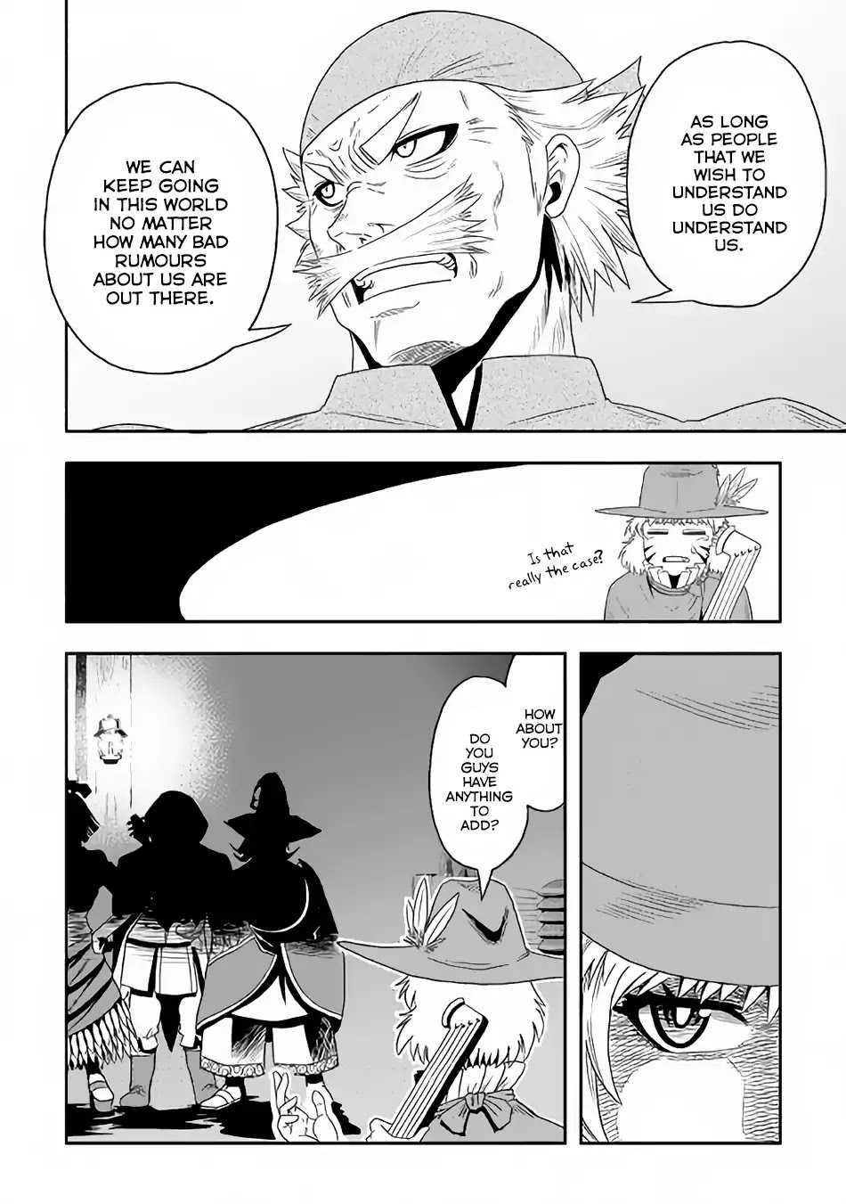 Isekai ni Tobasareta Ossan wa Doko e Iku? Chapter 19 page 7 - Chapter 19: Ossan Returning the Favour in the Other World