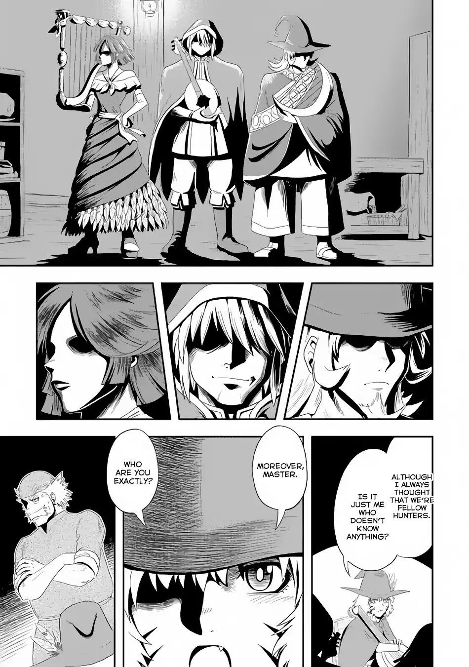Isekai ni Tobasareta Ossan wa Doko e Iku? Chapter 19 page 8 - Chapter 19: Ossan Returning the Favour in the Other World