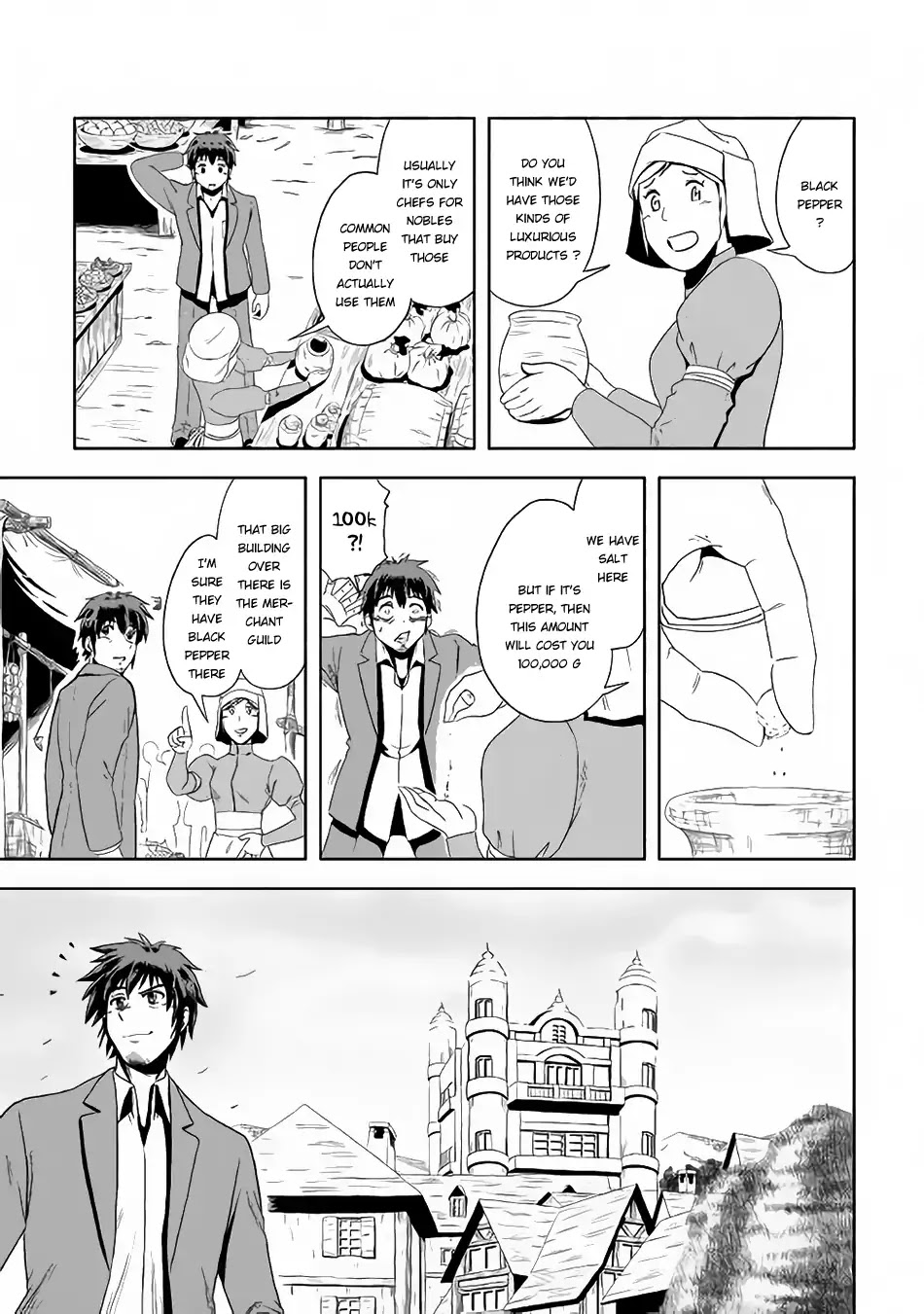 Isekai ni Tobasareta Ossan wa Doko e Iku? Chapter 2 page 10 - Chapter 2