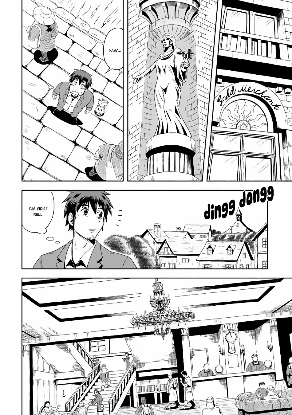 Isekai ni Tobasareta Ossan wa Doko e Iku? Chapter 2 page 11 - Chapter 2