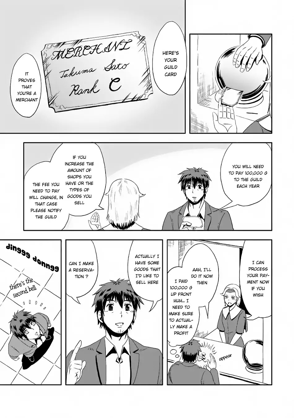 Isekai ni Tobasareta Ossan wa Doko e Iku? Chapter 2 page 14 - Chapter 2