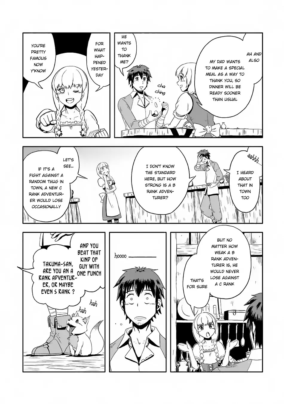 Isekai ni Tobasareta Ossan wa Doko e Iku? Chapter 2 page 16 - Chapter 2