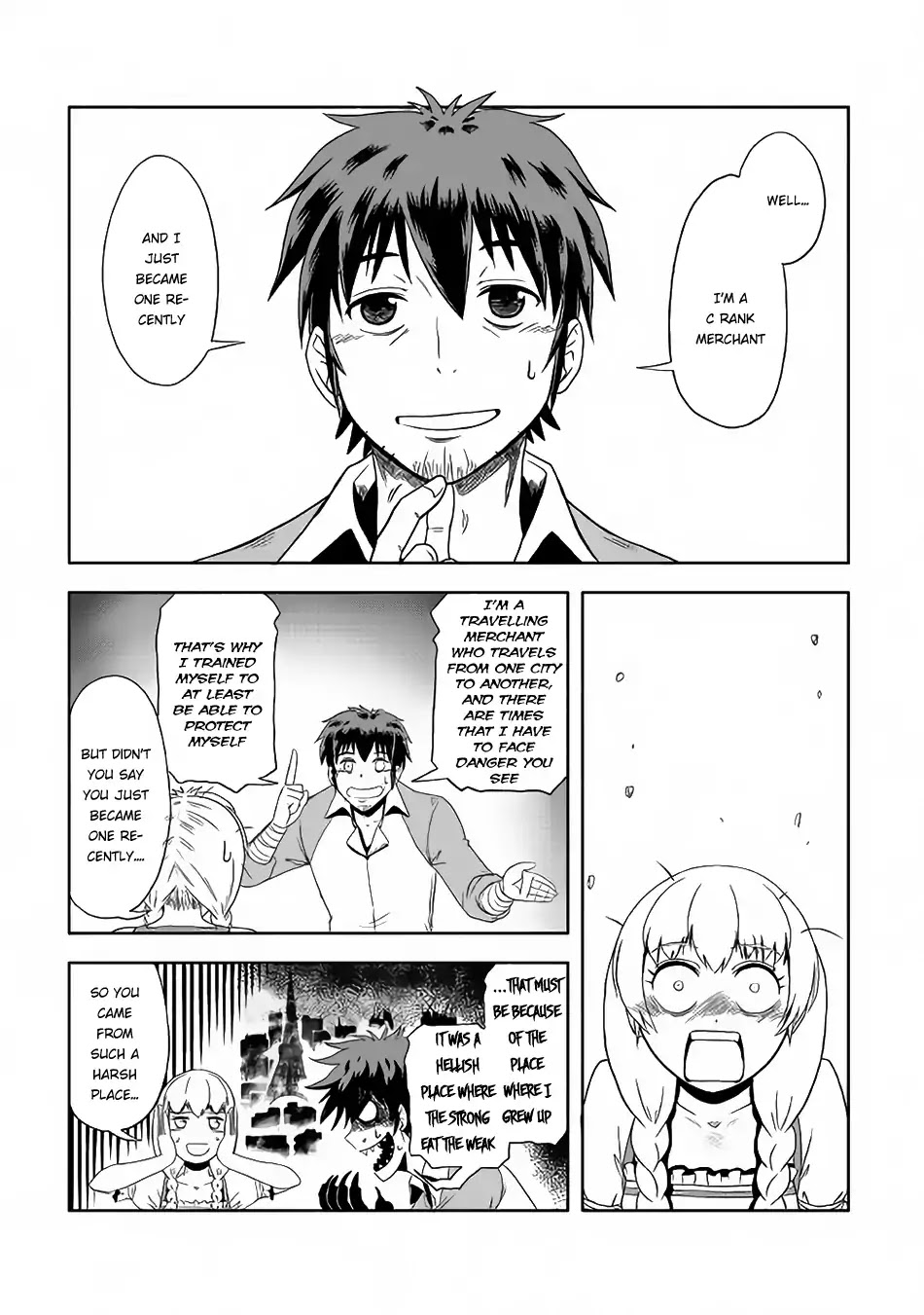 Isekai ni Tobasareta Ossan wa Doko e Iku? Chapter 2 page 17 - Chapter 2
