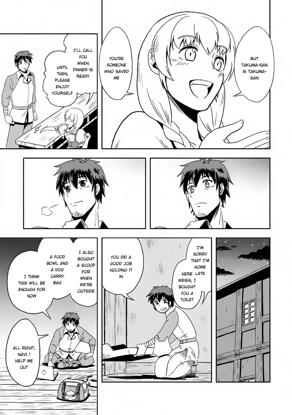 Isekai ni Tobasareta Ossan wa Doko e Iku? Chapter 2 page 18 - Chapter 2