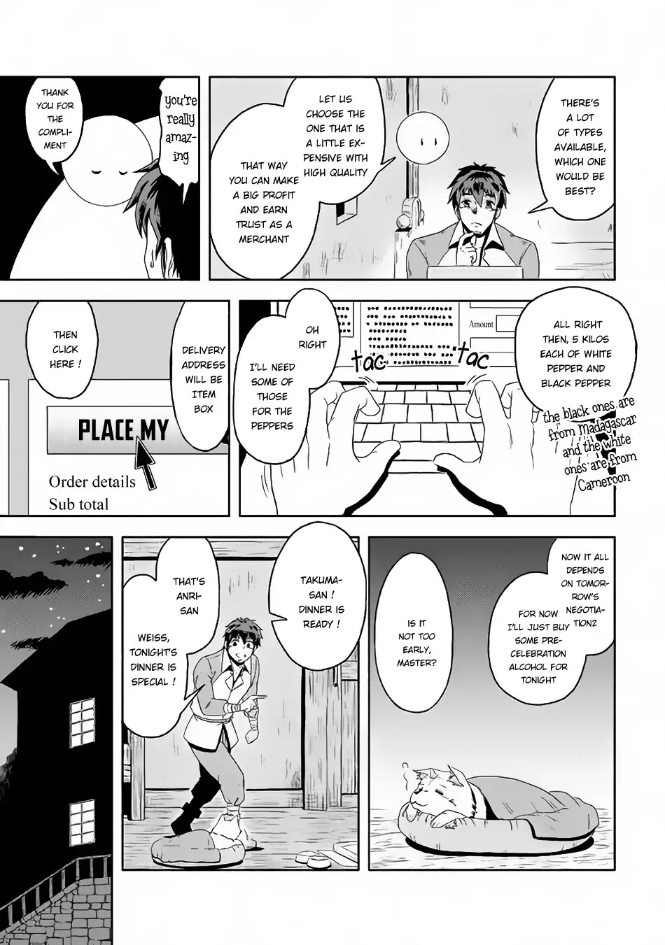 Isekai ni Tobasareta Ossan wa Doko e Iku? Chapter 2 page 20 - Chapter 2