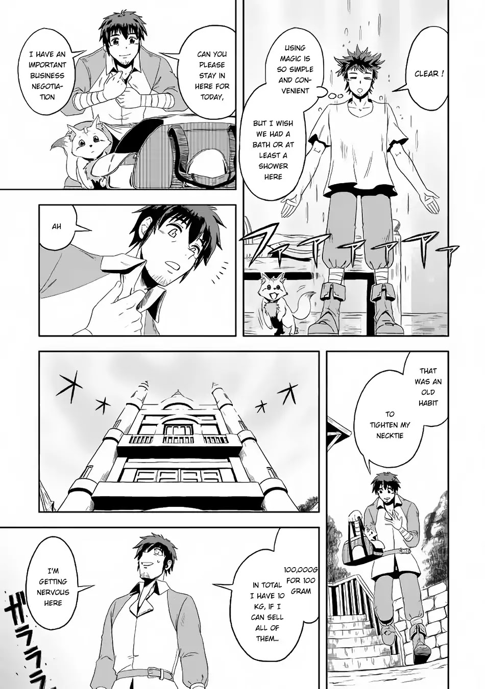 Isekai ni Tobasareta Ossan wa Doko e Iku? Chapter 2 page 22 - Chapter 2