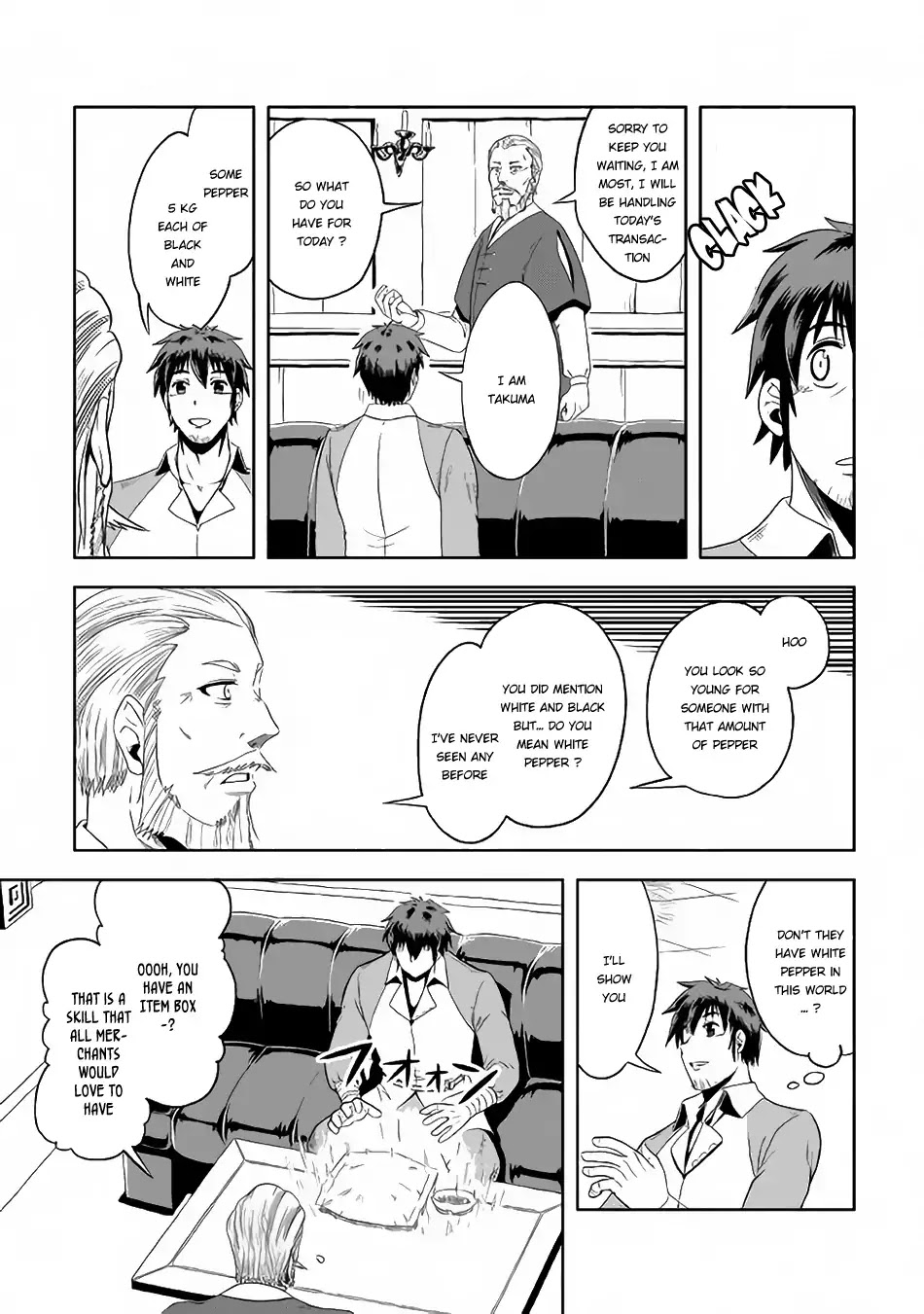 Isekai ni Tobasareta Ossan wa Doko e Iku? Chapter 2 page 24 - Chapter 2
