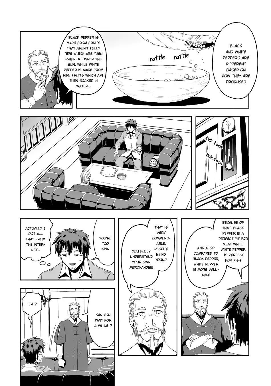Isekai ni Tobasareta Ossan wa Doko e Iku? Chapter 2 page 25 - Chapter 2