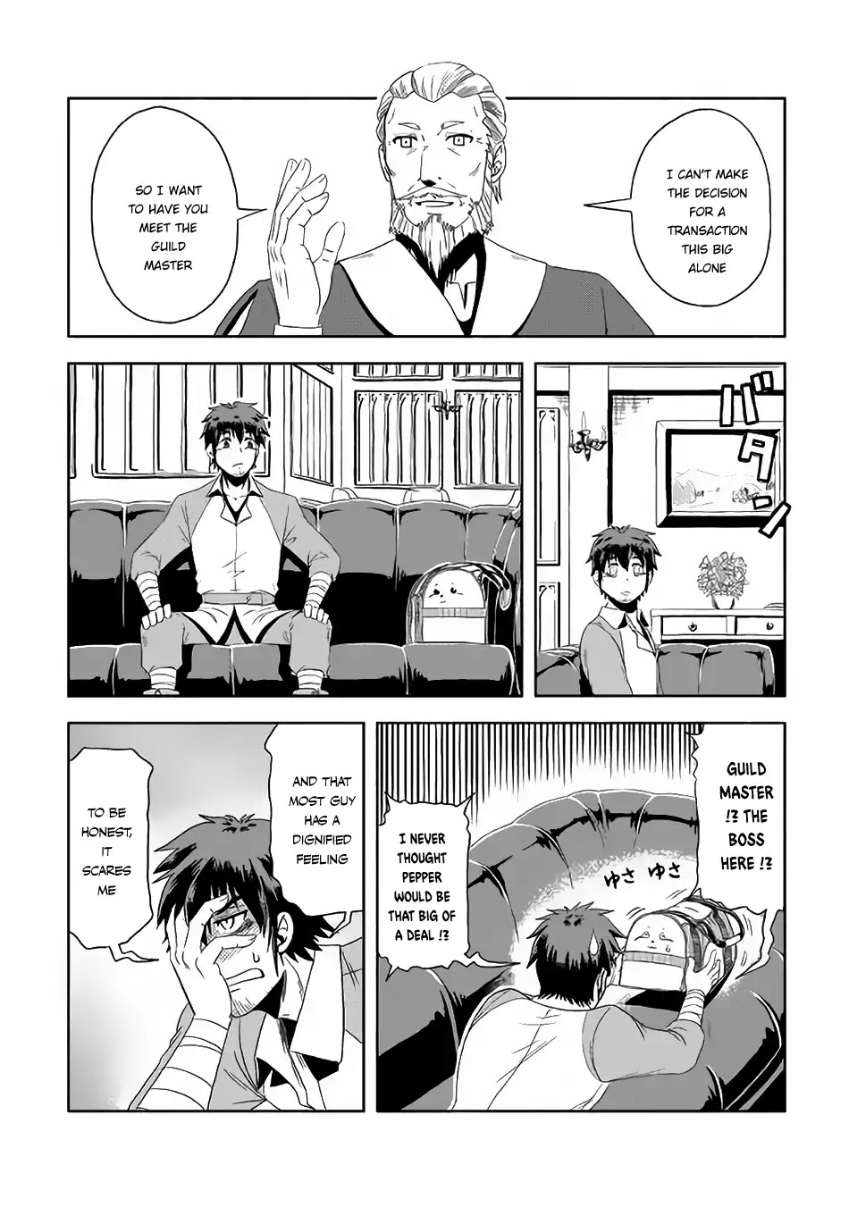 Isekai ni Tobasareta Ossan wa Doko e Iku? Chapter 2 page 26 - Chapter 2
