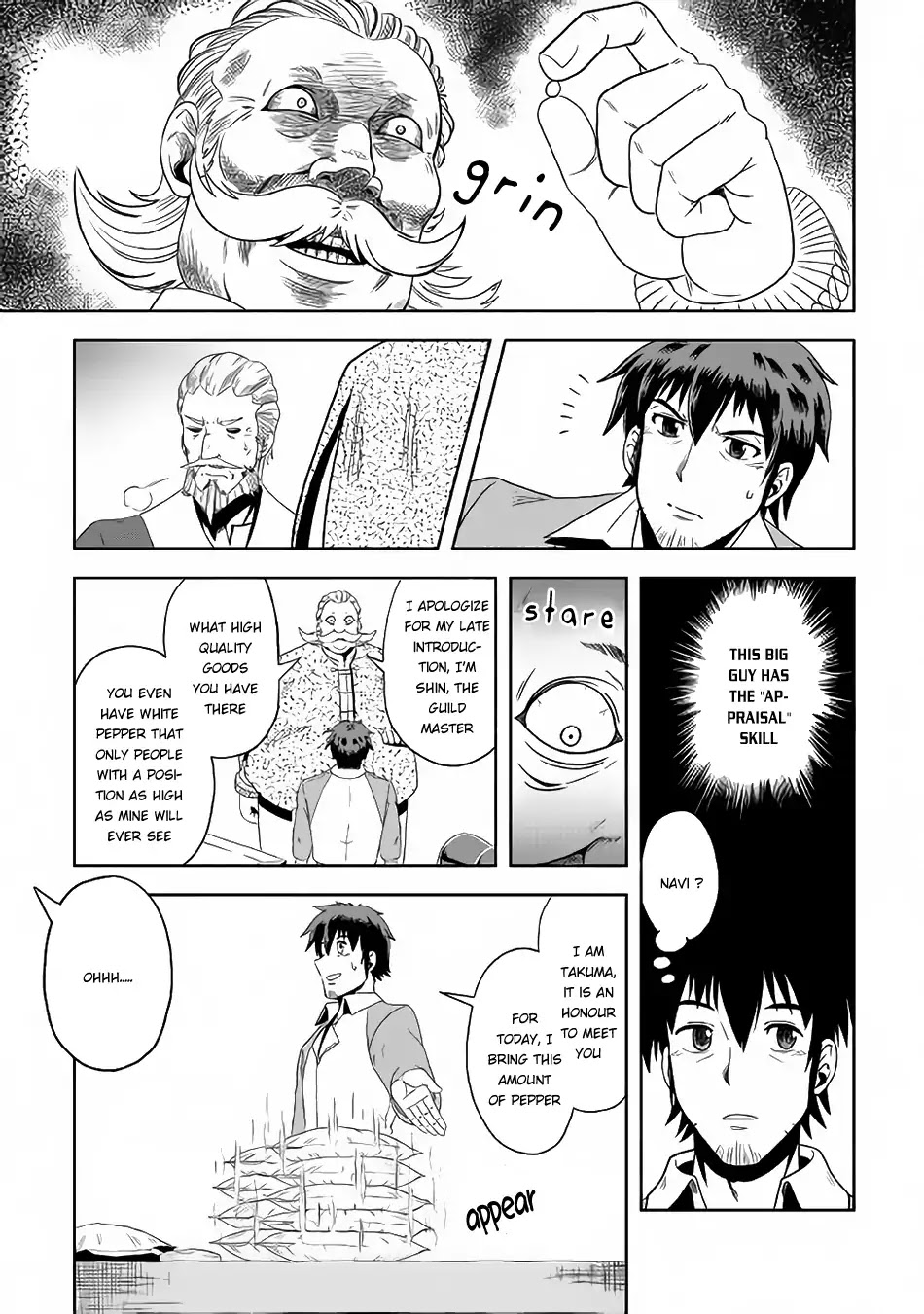 Isekai ni Tobasareta Ossan wa Doko e Iku? Chapter 2 page 28 - Chapter 2
