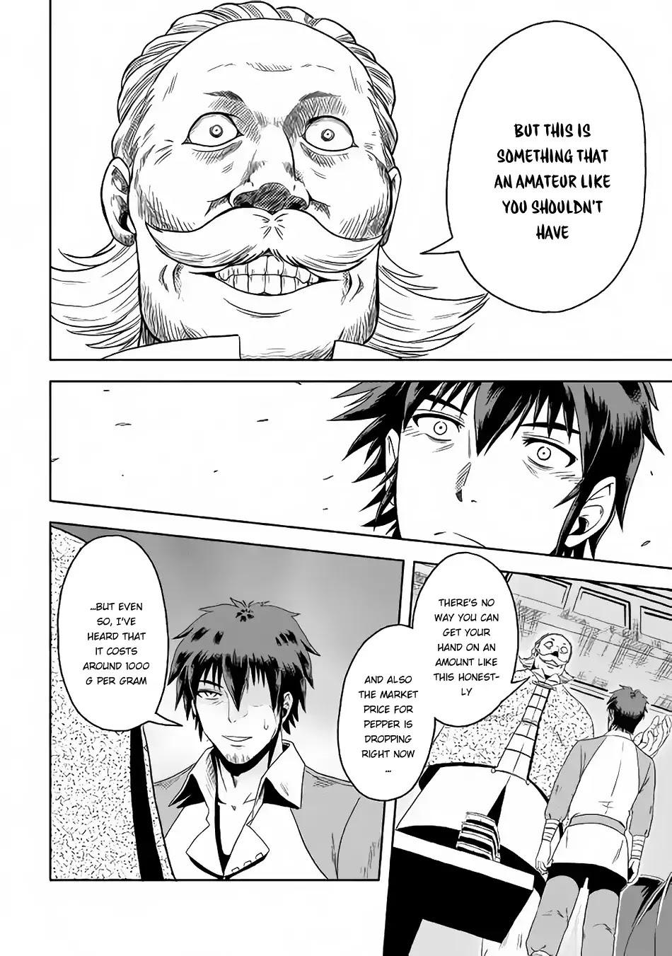 Isekai ni Tobasareta Ossan wa Doko e Iku? Chapter 2 page 29 - Chapter 2