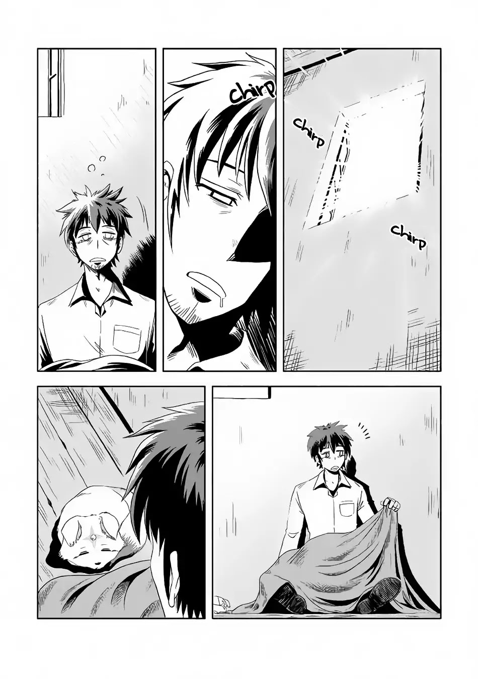 Isekai ni Tobasareta Ossan wa Doko e Iku? Chapter 2 page 3 - Chapter 2