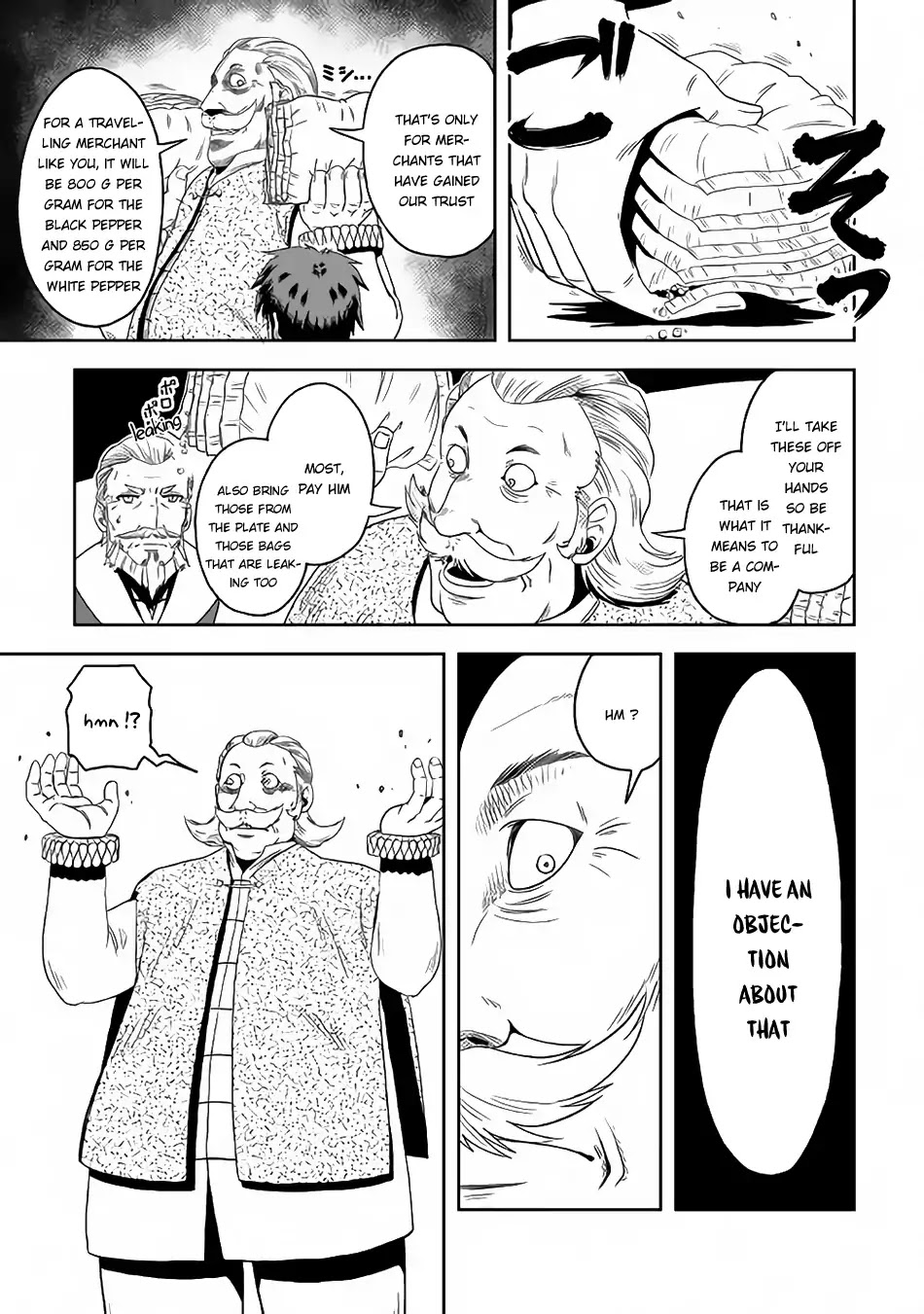 Isekai ni Tobasareta Ossan wa Doko e Iku? Chapter 2 page 30 - Chapter 2