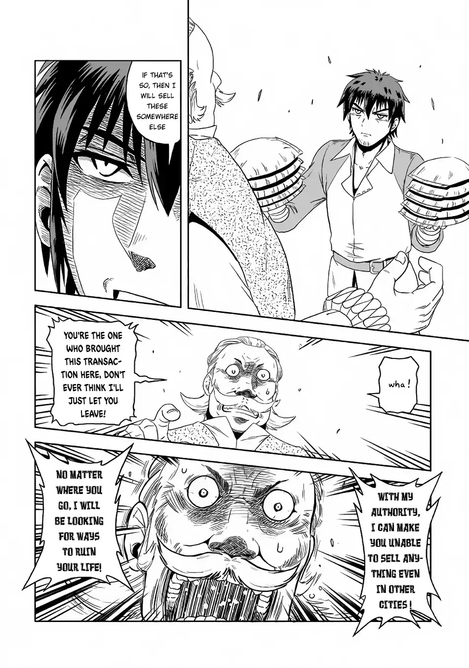 Isekai ni Tobasareta Ossan wa Doko e Iku? Chapter 2 page 31 - Chapter 2