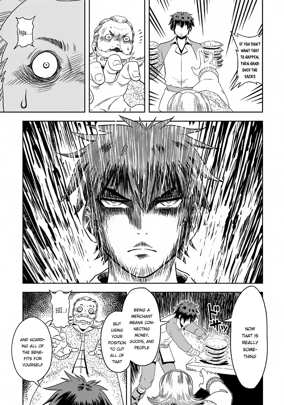 Isekai ni Tobasareta Ossan wa Doko e Iku? Chapter 2 page 32 - Chapter 2