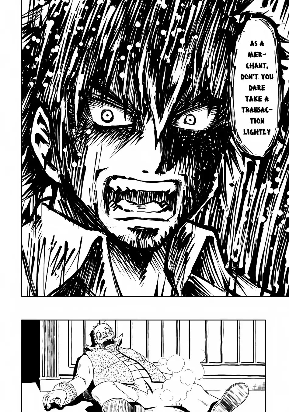 Isekai ni Tobasareta Ossan wa Doko e Iku? Chapter 2 page 33 - Chapter 2
