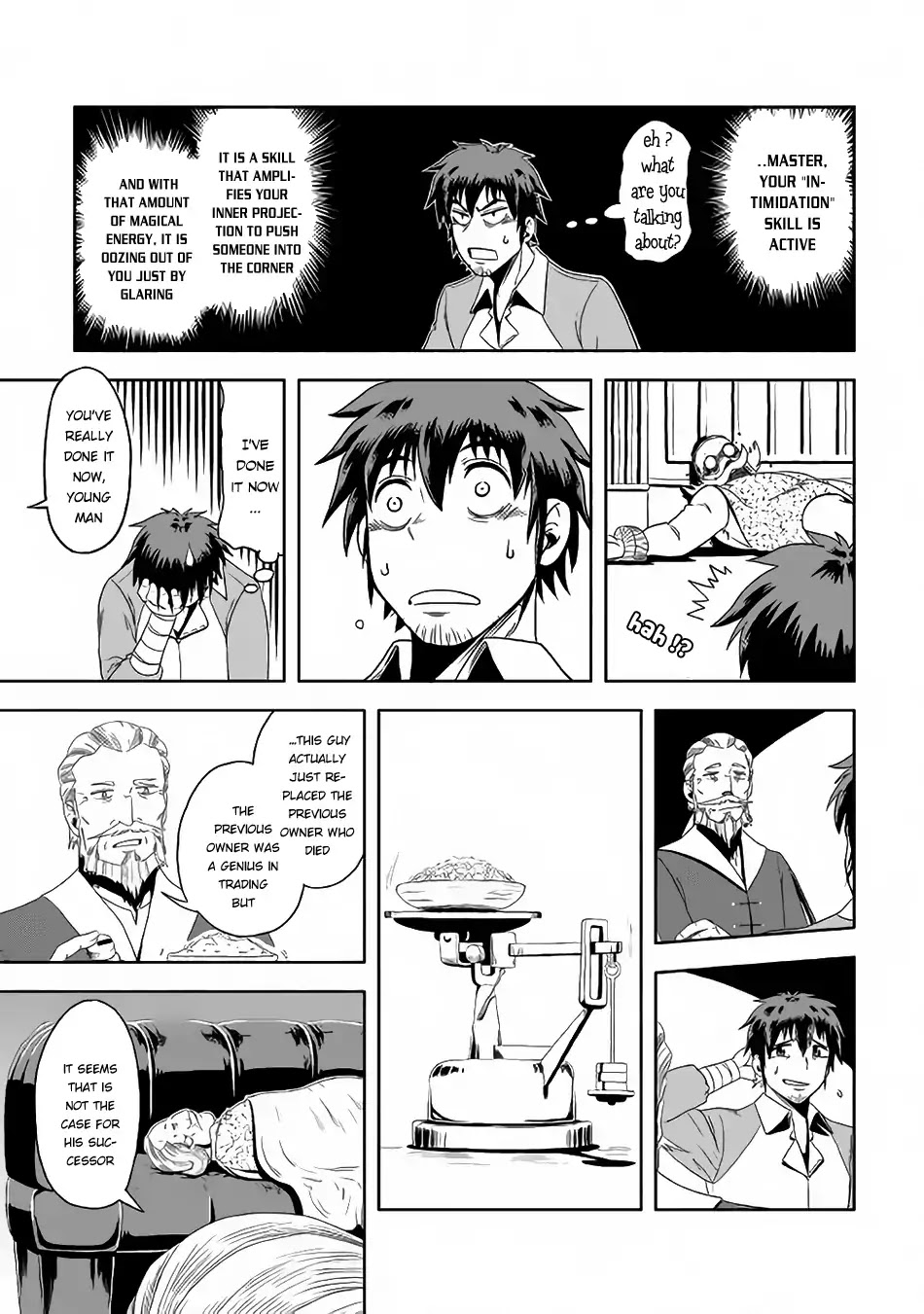 Isekai ni Tobasareta Ossan wa Doko e Iku? Chapter 2 page 34 - Chapter 2