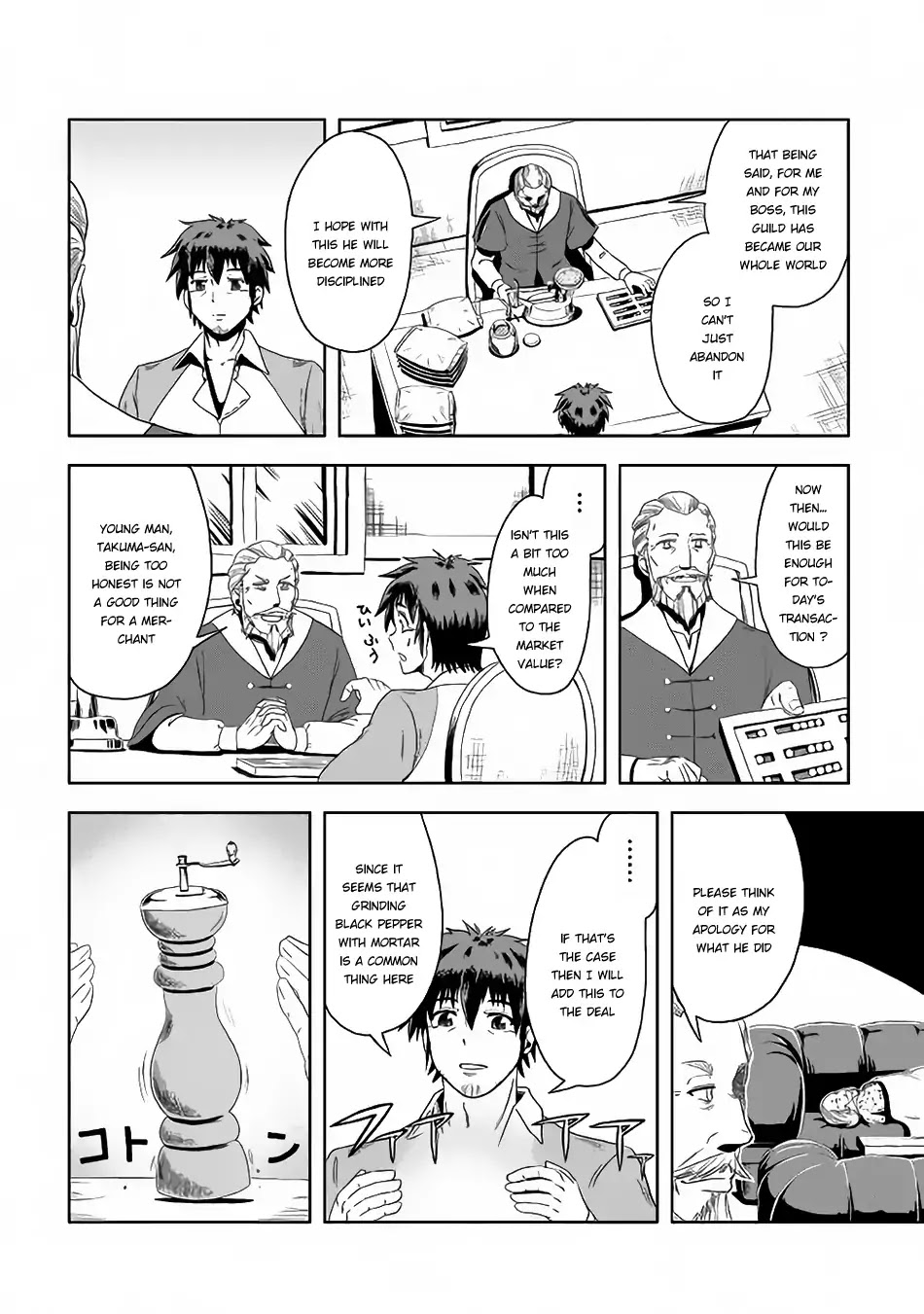 Isekai ni Tobasareta Ossan wa Doko e Iku? Chapter 2 page 35 - Chapter 2