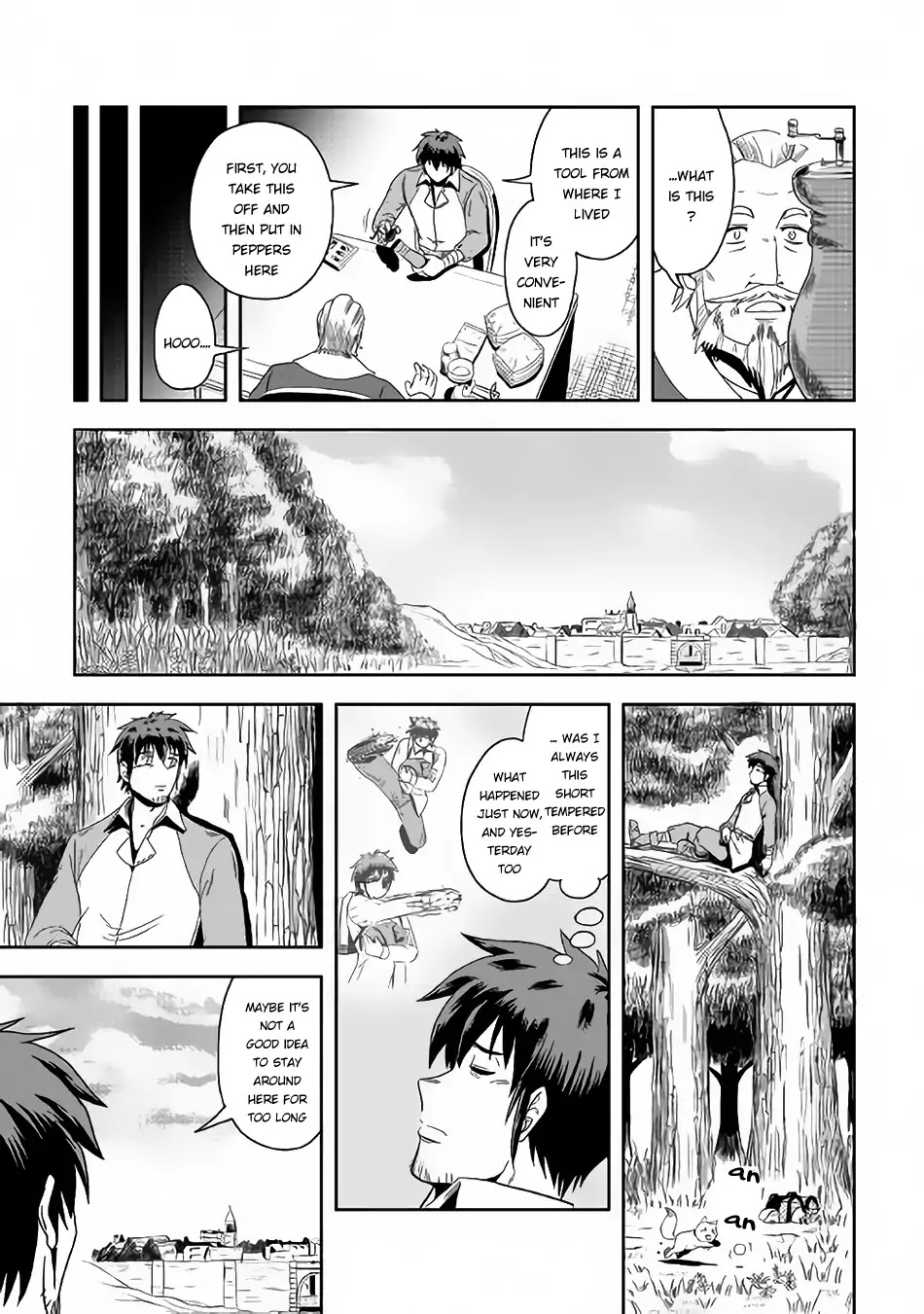Isekai ni Tobasareta Ossan wa Doko e Iku? Chapter 2 page 36 - Chapter 2