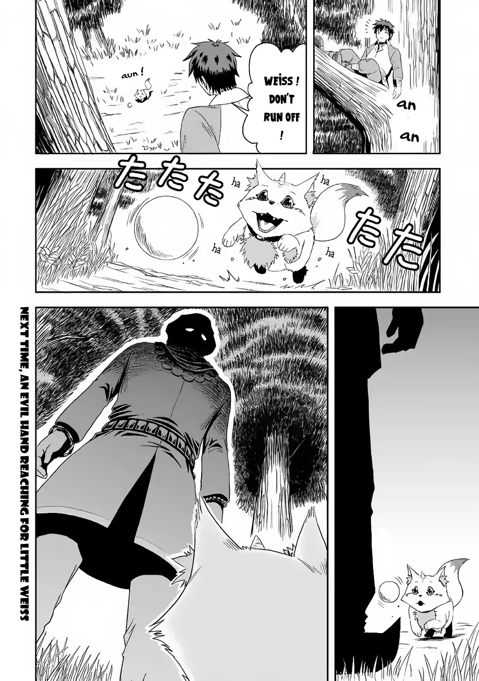 Isekai ni Tobasareta Ossan wa Doko e Iku? Chapter 2 page 37 - Chapter 2