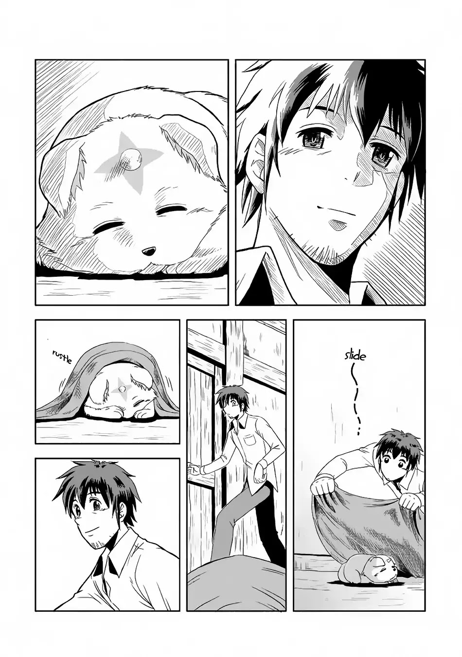 Isekai ni Tobasareta Ossan wa Doko e Iku? Chapter 2 page 4 - Chapter 2