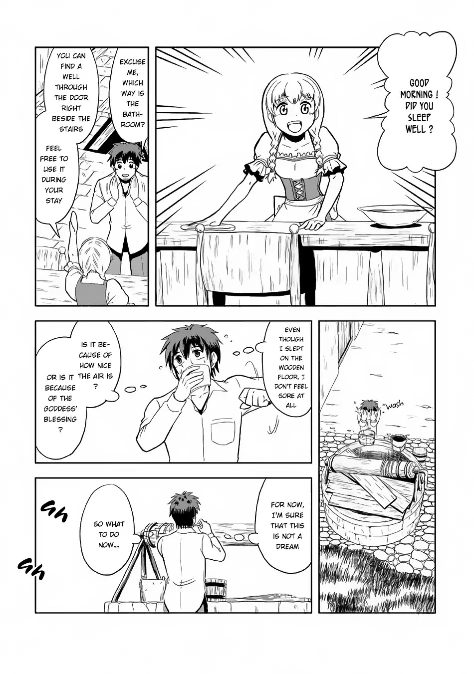 Isekai ni Tobasareta Ossan wa Doko e Iku? Chapter 2 page 5 - Chapter 2