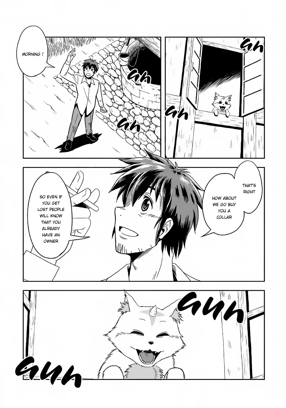 Isekai ni Tobasareta Ossan wa Doko e Iku? Chapter 2 page 6 - Chapter 2