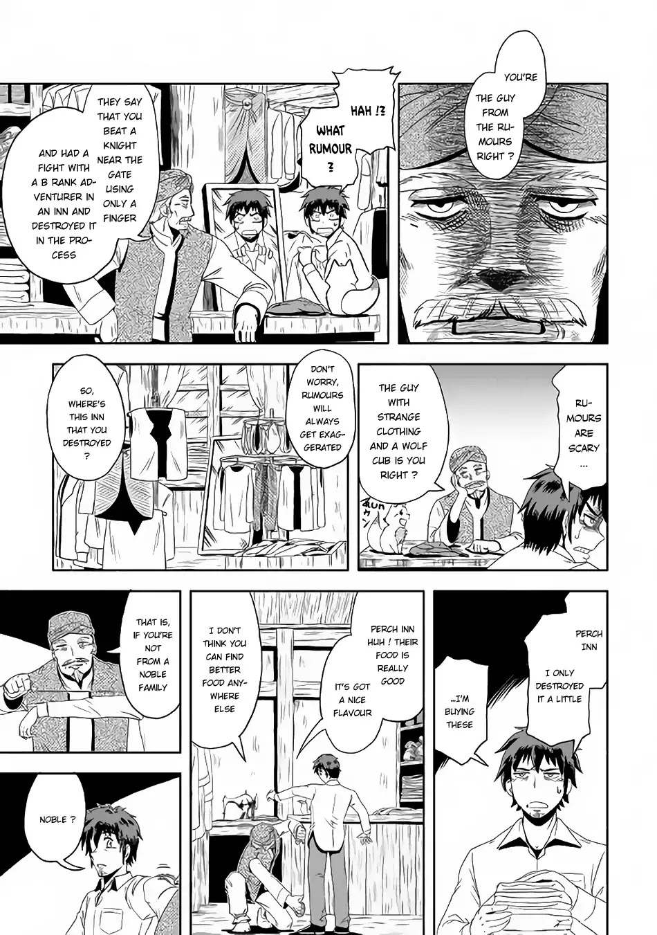 Isekai ni Tobasareta Ossan wa Doko e Iku? Chapter 2 page 8 - Chapter 2