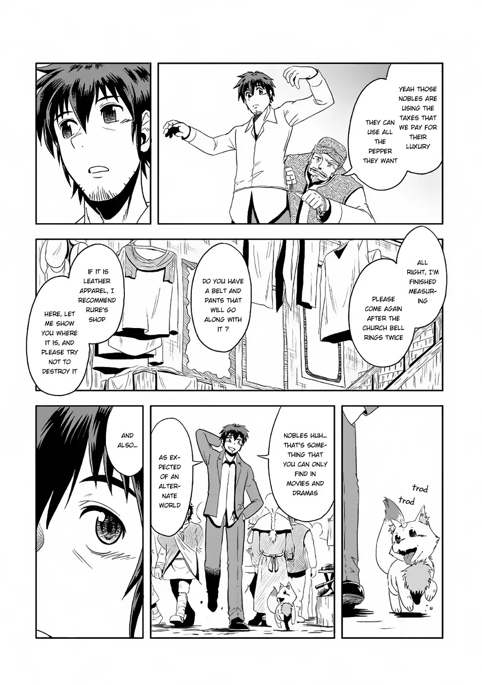 Isekai ni Tobasareta Ossan wa Doko e Iku? Chapter 2 page 9 - Chapter 2