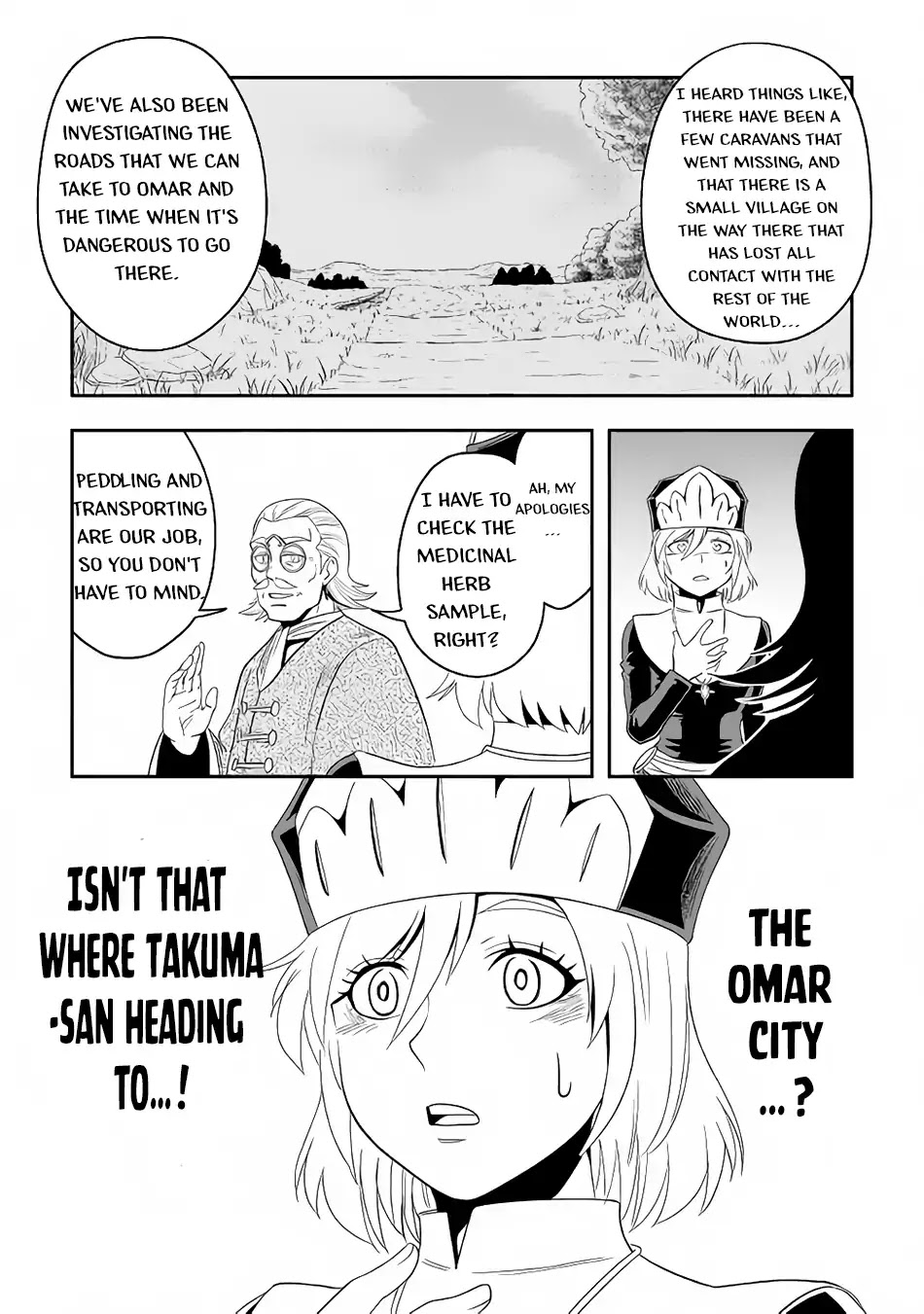 Isekai ni Tobasareta Ossan wa Doko e Iku? Chapter 20 page 10 - Chapter 20: Ossan Journeying in The Middle of The Night in Another World