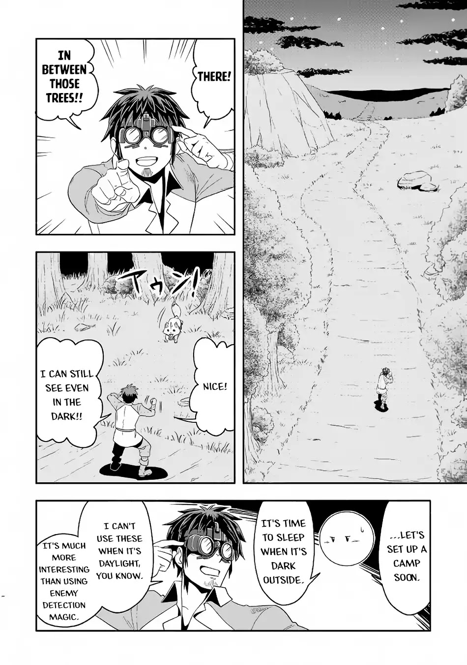 Isekai ni Tobasareta Ossan wa Doko e Iku? Chapter 20 page 11 - Chapter 20: Ossan Journeying in The Middle of The Night in Another World