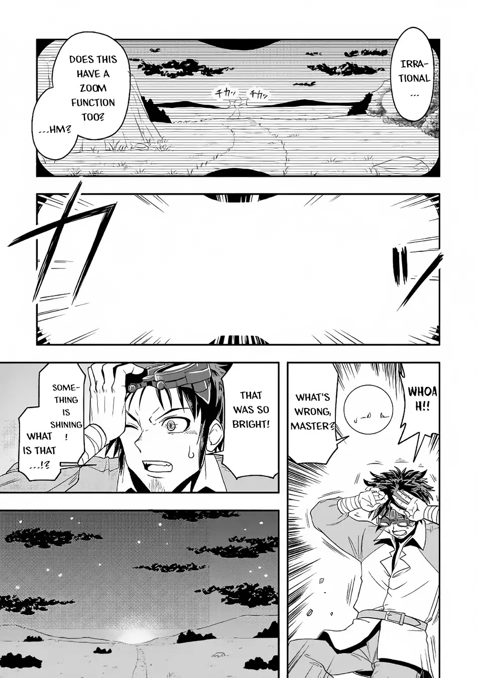 Isekai ni Tobasareta Ossan wa Doko e Iku? Chapter 20 page 12 - Chapter 20: Ossan Journeying in The Middle of The Night in Another World
