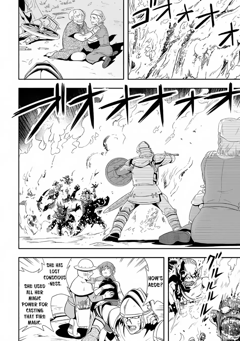 Isekai ni Tobasareta Ossan wa Doko e Iku? Chapter 20 page 13 - Chapter 20: Ossan Journeying in The Middle of The Night in Another World