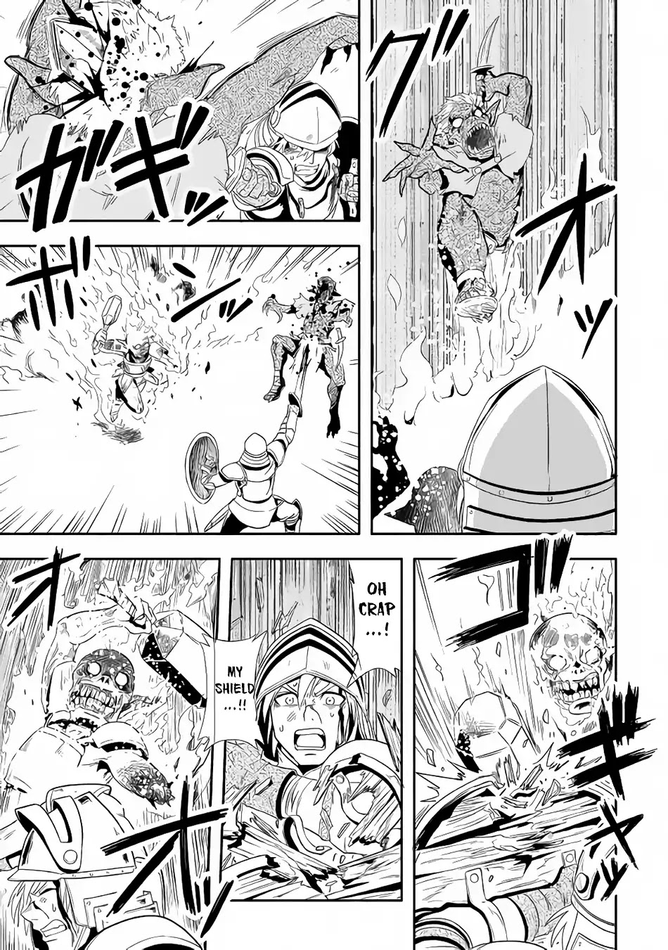 Isekai ni Tobasareta Ossan wa Doko e Iku? Chapter 20 page 14 - Chapter 20: Ossan Journeying in The Middle of The Night in Another World
