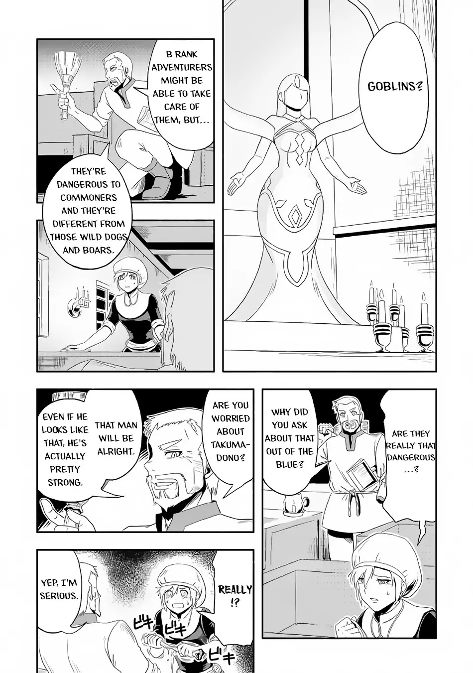 Isekai ni Tobasareta Ossan wa Doko e Iku? Chapter 20 page 19 - Chapter 20: Ossan Journeying in The Middle of The Night in Another World