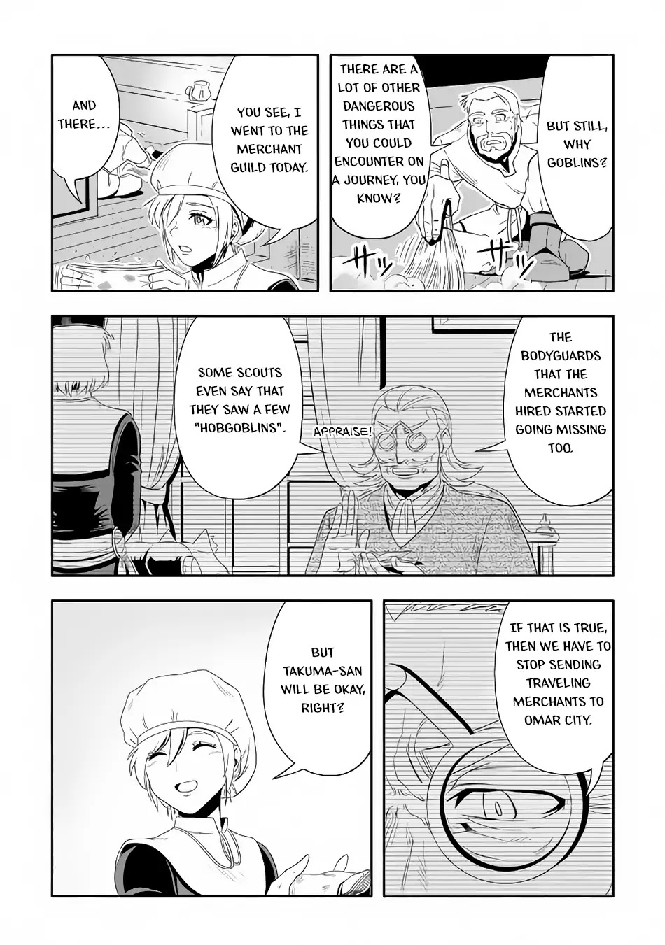 Isekai ni Tobasareta Ossan wa Doko e Iku? Chapter 20 page 20 - Chapter 20: Ossan Journeying in The Middle of The Night in Another World